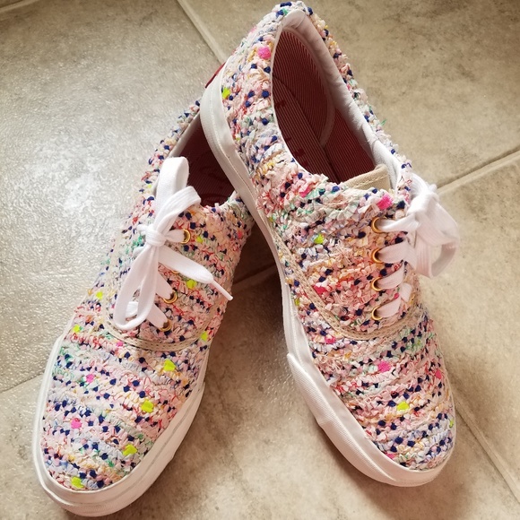 Coomen x Moonstar Shoes - COOMEN x MOONSTAR Tweed Japanese Sneakers 7.5-8M